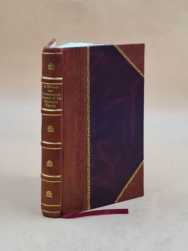 History and genealogical - history,