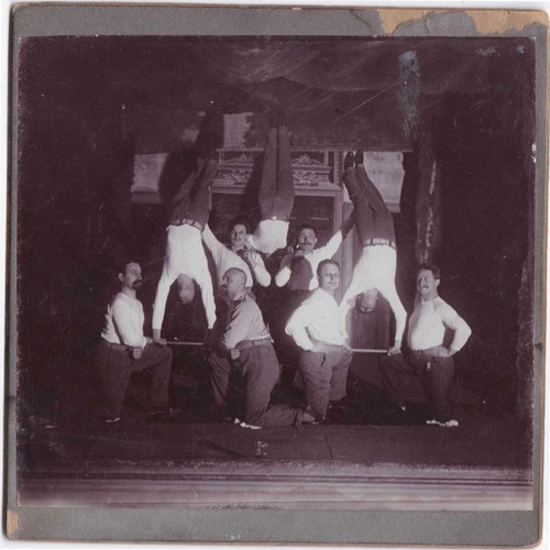 Foto epoca ginnaste - d'epoca, belle