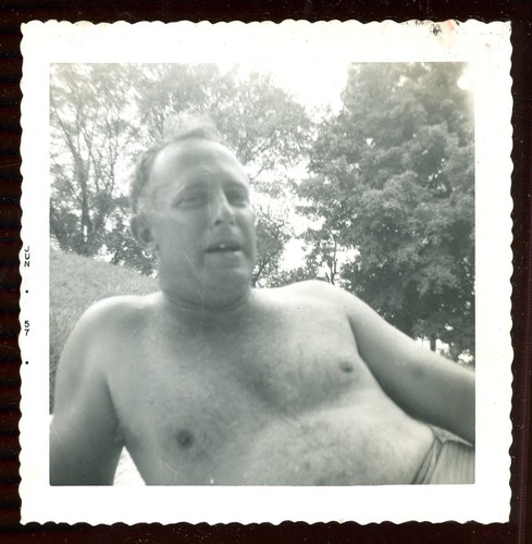 Foto epoca maturo - uomo, senza