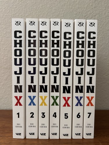 Choujin serie manga - serie, manga,