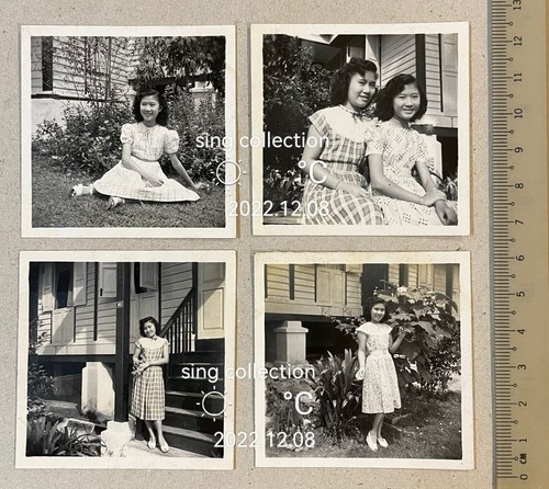 Vintage cinese bella signora