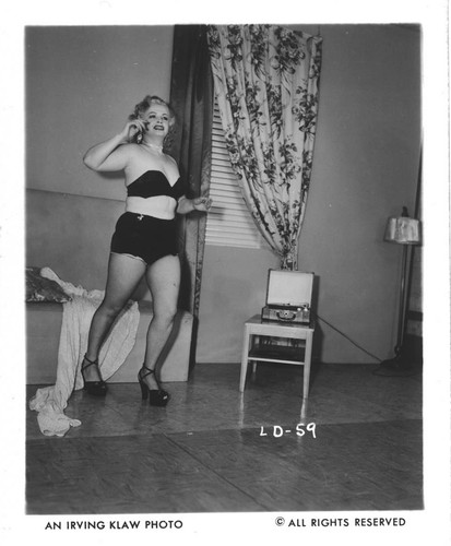 Irving klaw original photo - klaw,