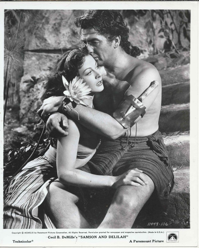 Hedy lamarr samson and - hedy,