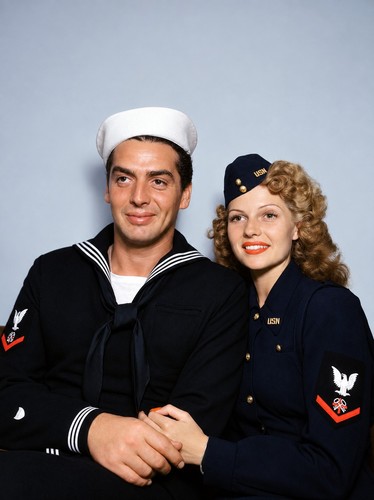Rita hayworth victor maturo - rita, in