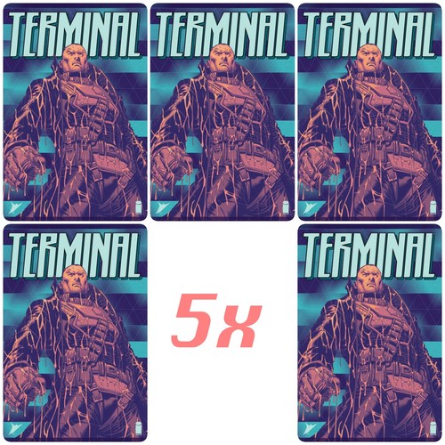 Terminale borsa - 5x,