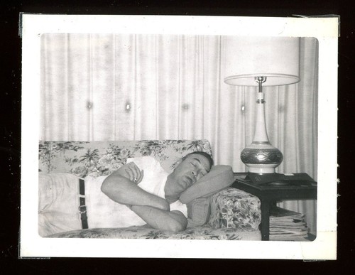Foto polaroid vintage uomo - foto,