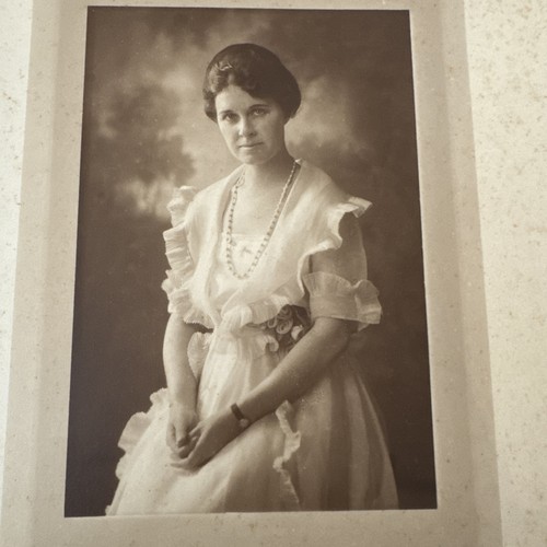 Foto antica donna matura