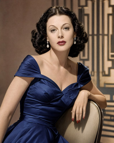 Hedy lamarr primi anni - hedy,