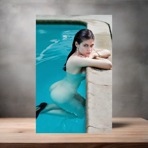 Poster alexandra daddario - alexandra,