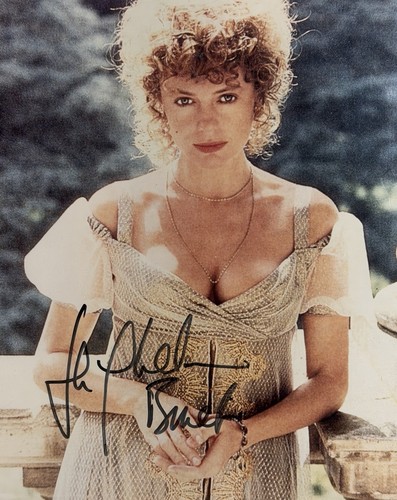 Foto firmata jacqueline bisset - foto,